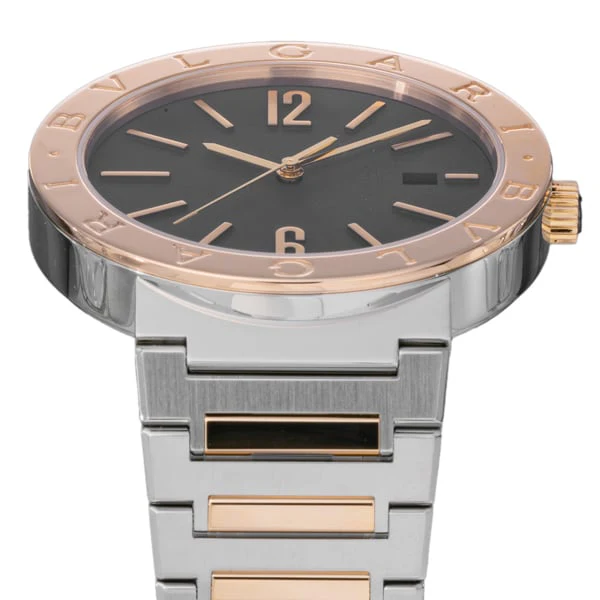 BVLGARI BB41BSPGD/MB Men's Metal Belt with Stylish Design, Durable Construction, Comfortable Fit, 2 Year Warranty - Image 3