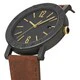 BVLGARI BB41BTDLCCL Men's Leather Strap Luxury Watch Swiss Made Water Resistant 2-Year Warranty Elegant Design - Image 2