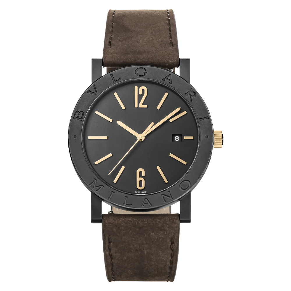 BVLGARI BB41BTDLCCL/MILANO Bvlgari Bvlgari Cities Milano - 2-Year Warranty, Black Luxury Watch, Parallel Import