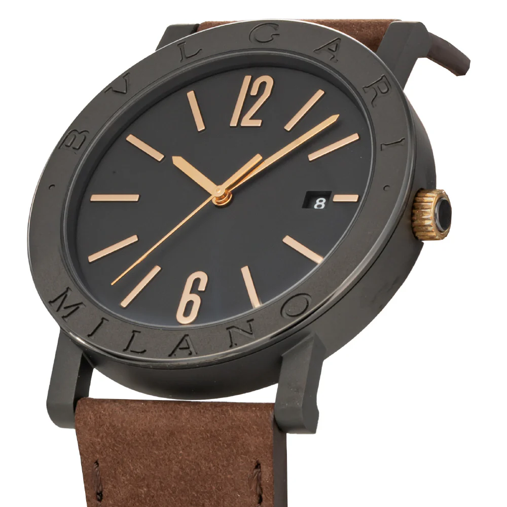BVLGARI BB41BTDLCCL/MILANO Bvlgari Bvlgari Cities Milano - 2-Year Warranty, Black Luxury Watch, Parallel Import - Image 2