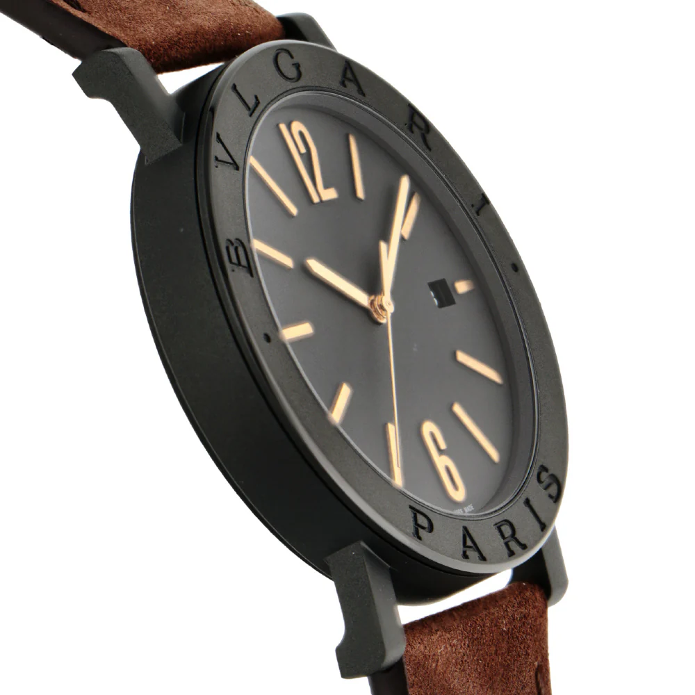 BVLGARI BB41BTDLCCL/PARIS BVLGARI Bvlgari Cities Paris Black - 2-Year Warranty, Authentic Parallel Import - Image 2