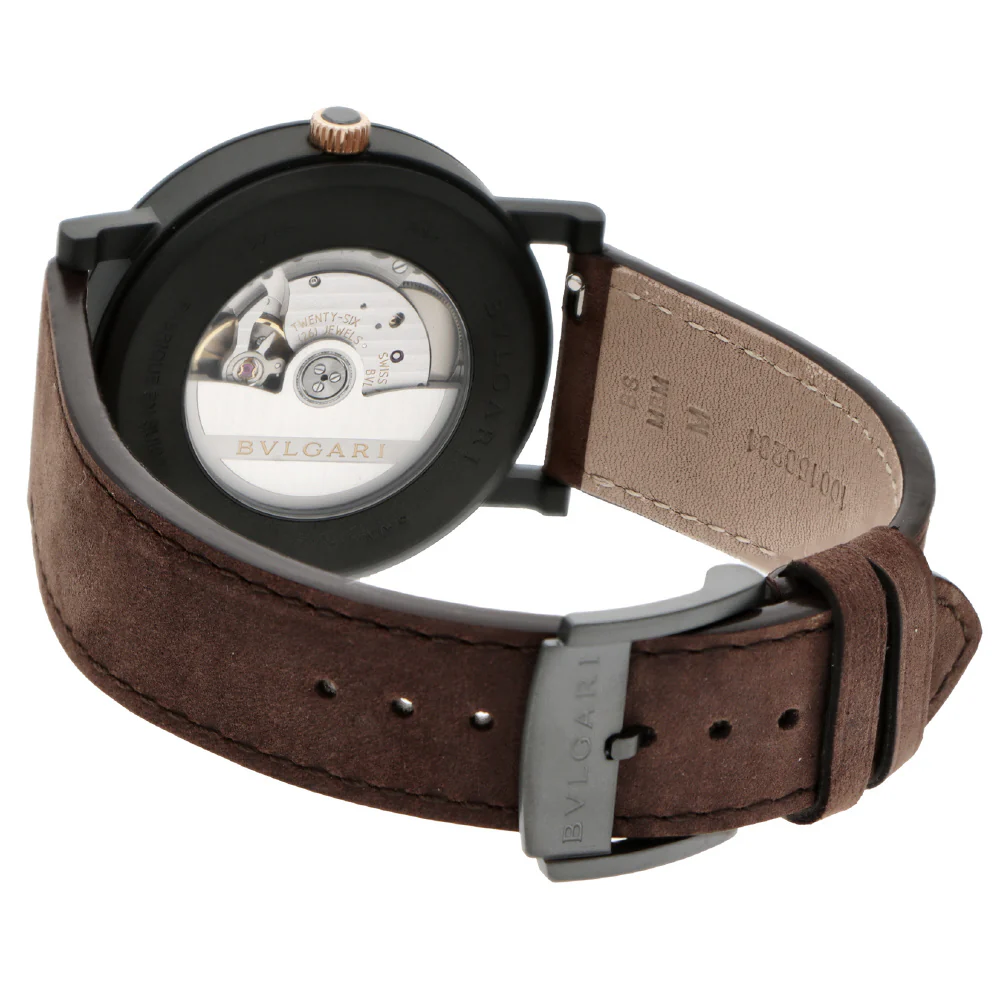 BVLGARI BB41BTDLCCL/PARIS BVLGARI Bvlgari Cities Paris Black - 2-Year Warranty, Authentic Parallel Import - Image 4