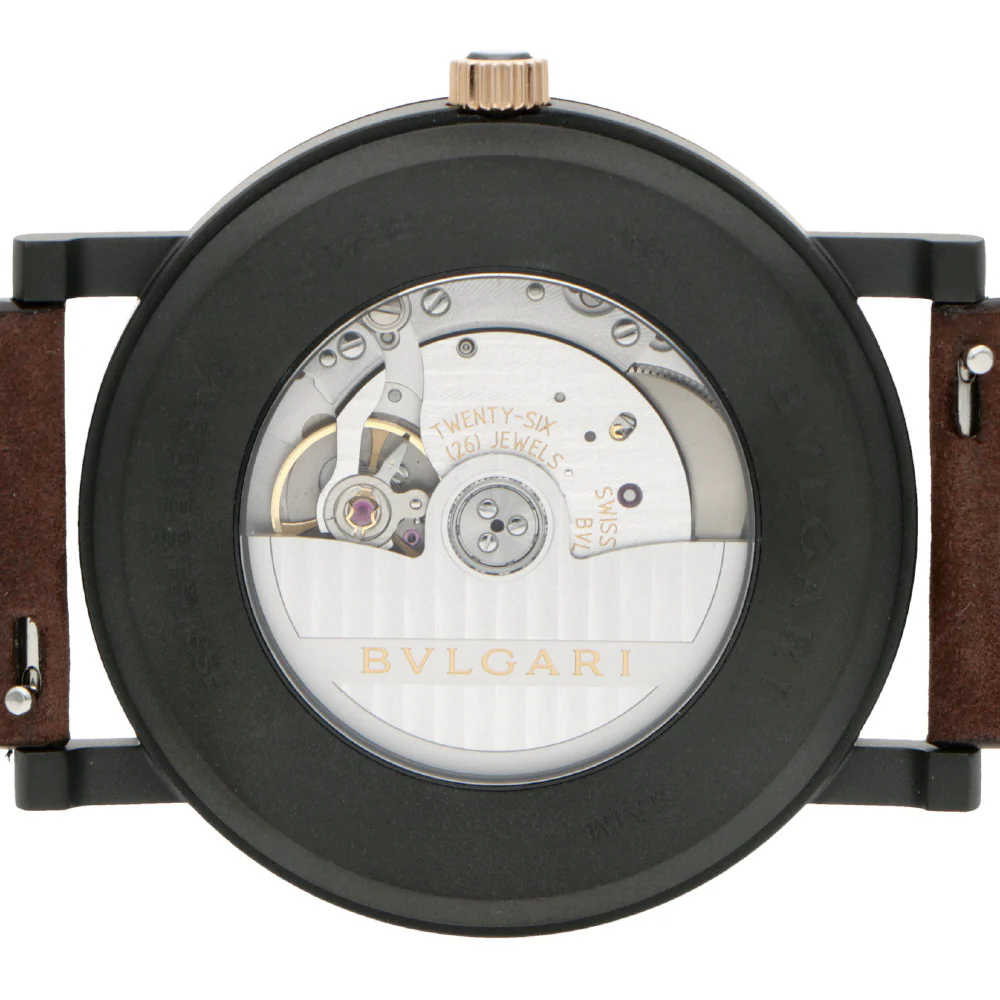 BVLGARI BB41BTDLCCL/PARIS BVLGARI Bvlgari Cities Paris Black - 2-Year Warranty, Authentic Parallel Import - Image 5