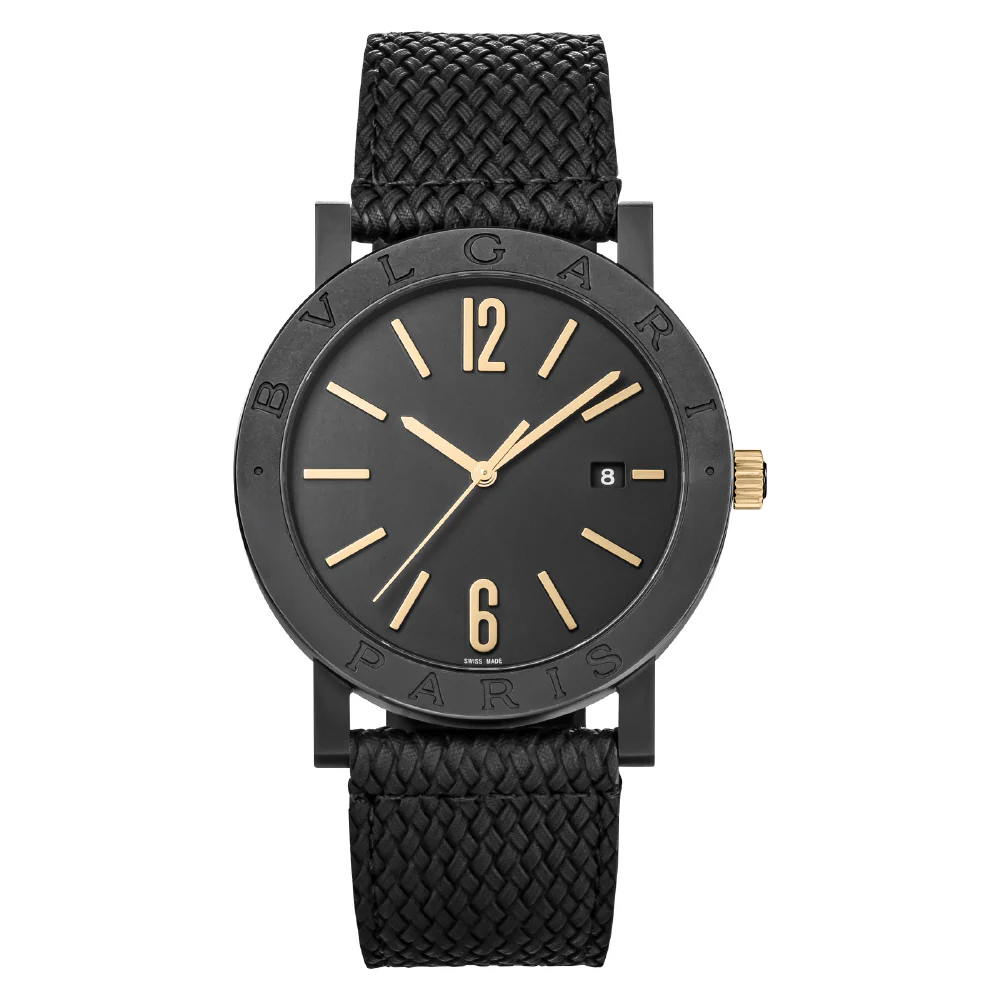 BVLGARI BB41BTDLCCL/PARIS BVLGARI Bvlgari Cities Paris Black - 2-Year Warranty, Authentic Parallel Import - Image 7