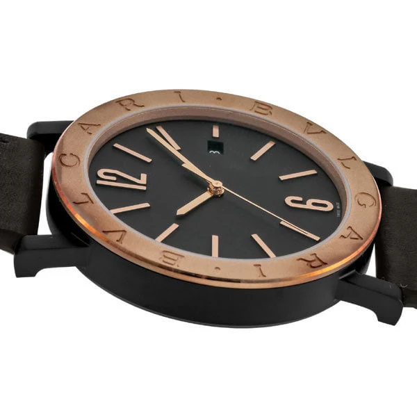 BVLGARI BB41C11BSD/MB Ladies Black Watch with Elegant Design, Swiss Quartz Movement, Water Resistant, 2 Year Warranty - Image 2