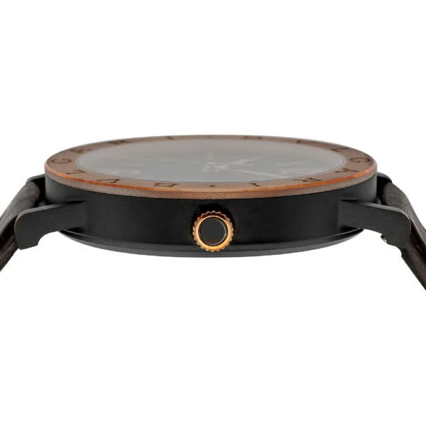 BVLGARI BB41C11BSD/MB Ladies Black Watch with Elegant Design, Swiss Quartz Movement, Water Resistant, 2 Year Warranty - Image 3