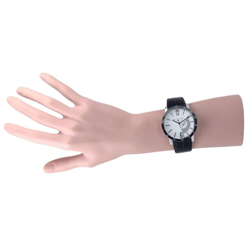 BVLGARI BB43WSL Bulgari Bulgari White Parallel Import - Image 5