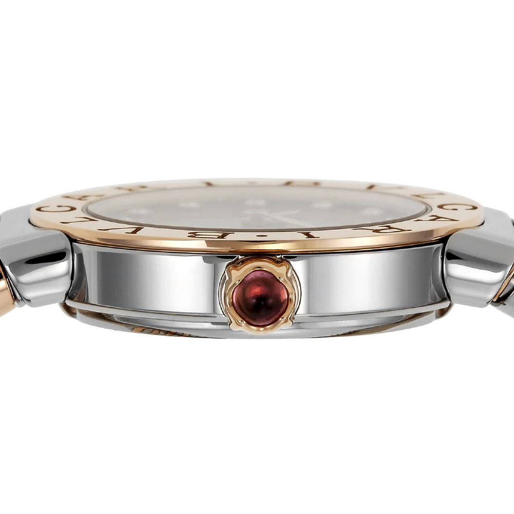BVLGARI BBL262TC11SPG12S Elegant Bvlgari Bvlgari Tobogas Watch with 2 Year Warranty Stylish Brown Design Swiss Made Precision - Image 3