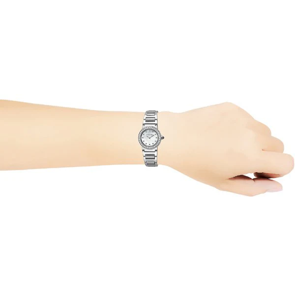 BVLGARI BBL26WSDS Elegant Women's Metal Bracelet Swiss Made 2-Year Warranty Luxury Design