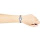 BVLGARI BBL26WSDS Elegant Women's Metal Bracelet Swiss Made 2-Year Warranty Luxury Design - Image 2