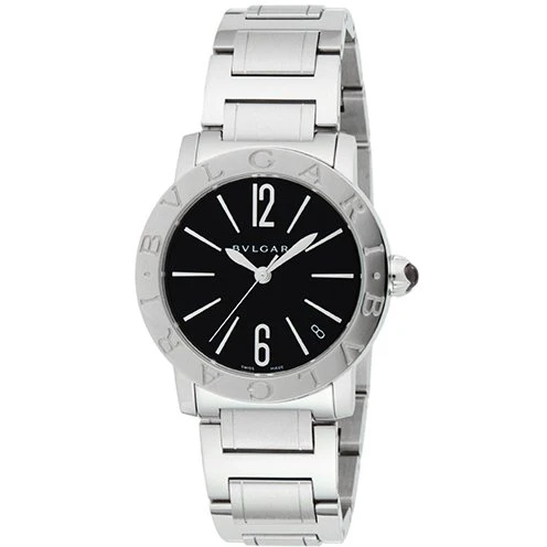 BVLGARI BBL33BSSD BVLGARI Bvlgari 2-Year Warranty Black Stainless Steel Watch - Parallel Import