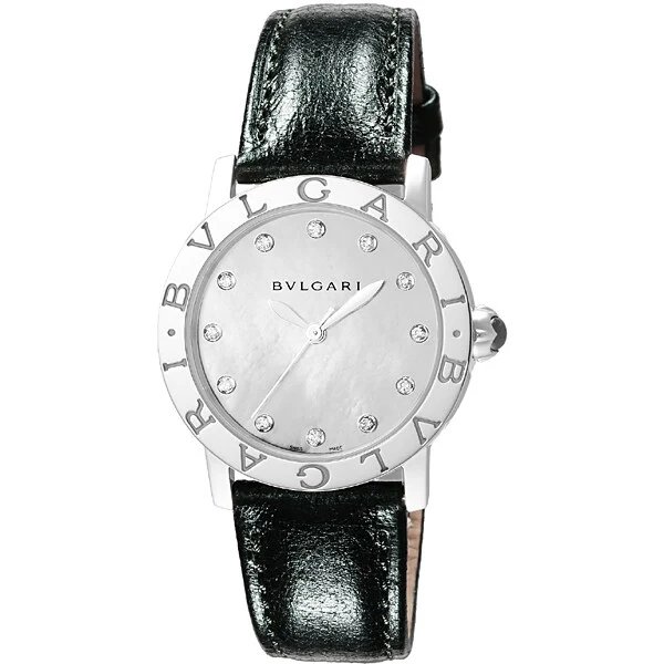BVLGARI BBL33WSLC4 Elegant Women's Watch Alligator Leather Strap Swiss Made 2-Year Warranty Stylish Design - Image 3