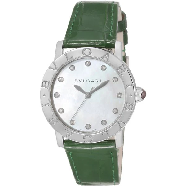 BVLGARI BBL33WSLC412 BVLGARI Bvlgari 2-Year Warranty White Luxury Watch - Parallel Import