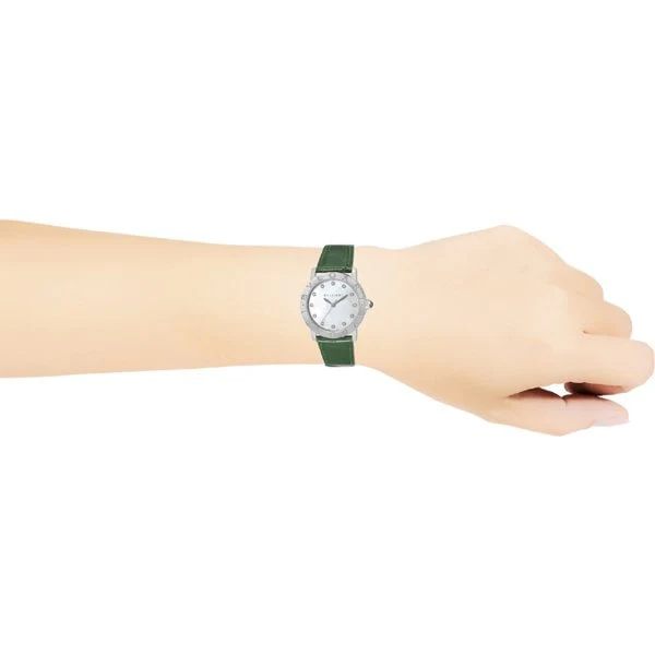 BVLGARI BBL33WSLC412 BVLGARI Bvlgari 2-Year Warranty White Luxury Watch - Parallel Import - Image 2