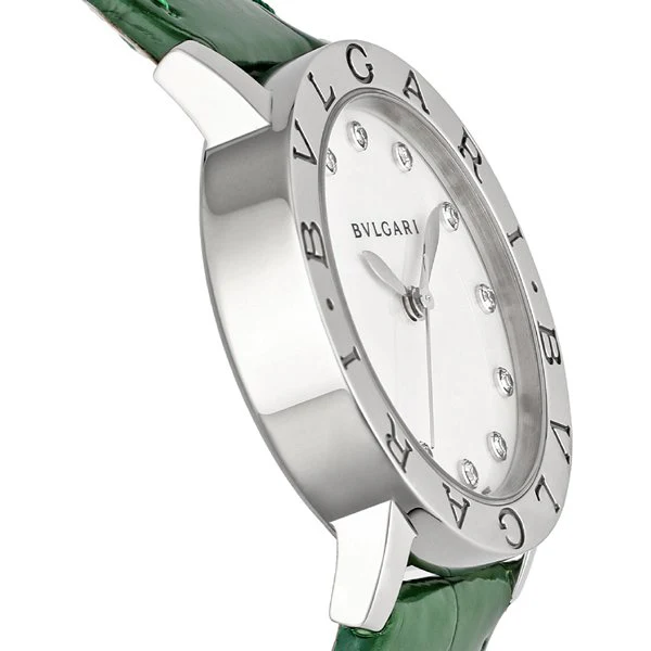 BVLGARI BBL33WSLC412 BVLGARI Bvlgari 2-Year Warranty White Luxury Watch - Parallel Import - Image 3