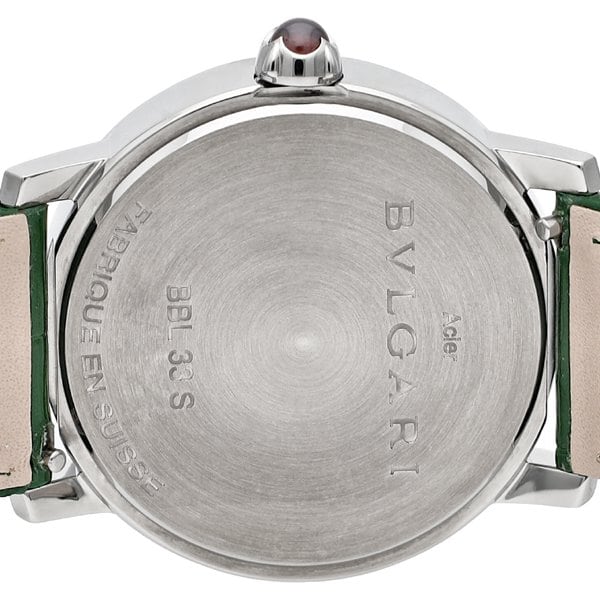 BVLGARI BBL33WSLC412 BVLGARI Bvlgari 2-Year Warranty White Luxury Watch - Parallel Import - Image 6