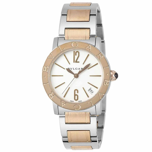 BVLGARI BBL33WSPGD BVLGARI Bvlgari 2-Year Warranty White Watch - Authentic Parallel Import