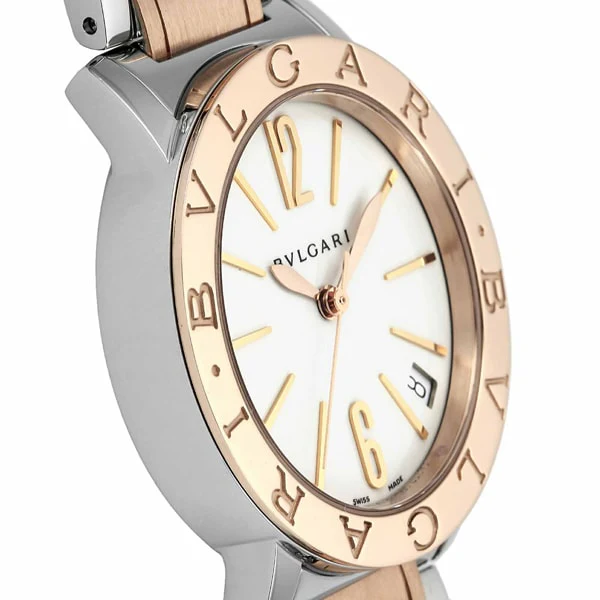 BVLGARI BBL33WSPGD BVLGARI Bvlgari 2-Year Warranty White Watch - Authentic Parallel Import - Image 2