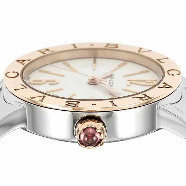 BVLGARI BBL33WSPGD BVLGARI Bvlgari 2-Year Warranty White Watch - Authentic Parallel Import - Image 3