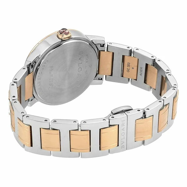 BVLGARI BBL33WSPGD BVLGARI Bvlgari 2-Year Warranty White Watch - Authentic Parallel Import - Image 4