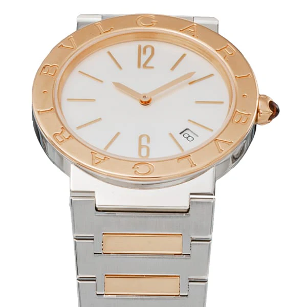 BVLGARI BBL33WSPGDQZ BVLGARI Bvlgari BBL33WSPGD-QZ 2-Year Warranty White Watch - Luxury Timepiece for Men - Image 3