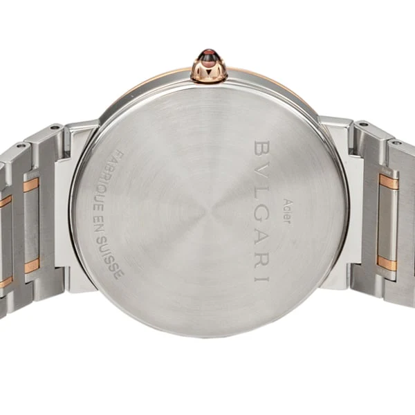 BVLGARI BBL33WSPGDQZ BVLGARI Bvlgari BBL33WSPGD-QZ 2-Year Warranty White Watch - Luxury Timepiece for Men - Image 5