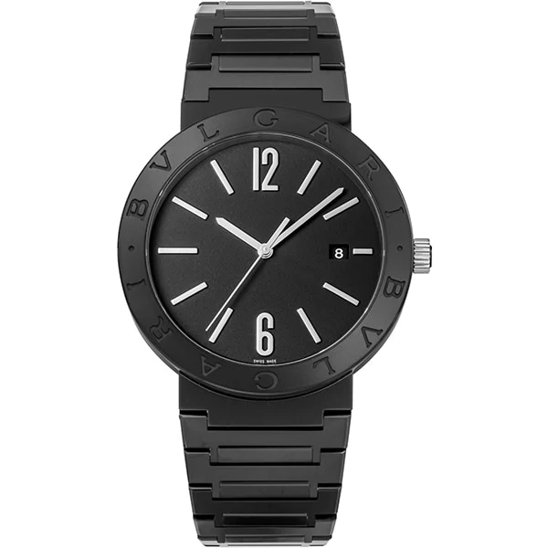 BVLGARI BBM41BSS Luxury Swiss Automatic Watch Stainless Steel Case Water Resistant 2-Year Warranty - Image 3