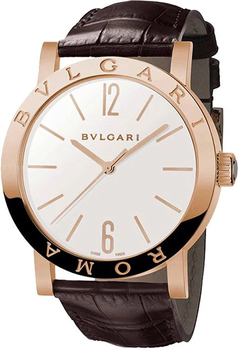 BVLGARI BBP39WGL/ROMA BVLGARI Bvlgari 2-Year Warranty White Watch - Luxury Timepiece [Parallel Import]