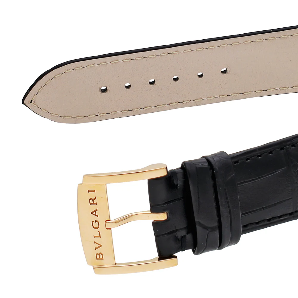 BVLGARI BBP41C14GLXT Elegant Black Watch with 2 Year Warranty, Timeless Design, Swiss Craftsmanship and Luxurious Style - Image 6