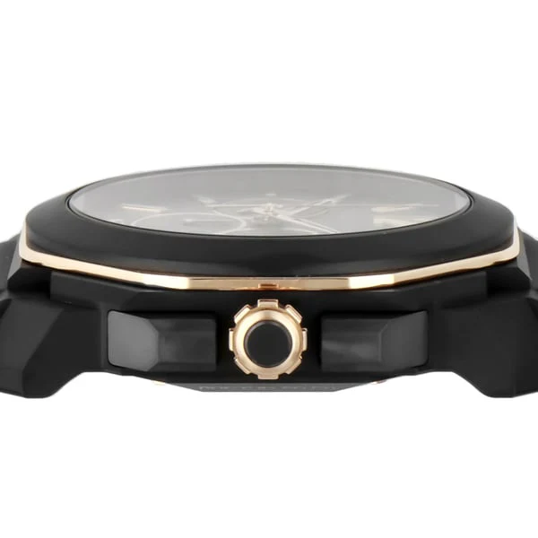 BVLGARI BGO41PBBSGVDCH BVLGARI Octo Velocissimo 2-Year Warranty [Parallel Import] Black - Luxury Men's Watch with Swiss Movement - Image 4