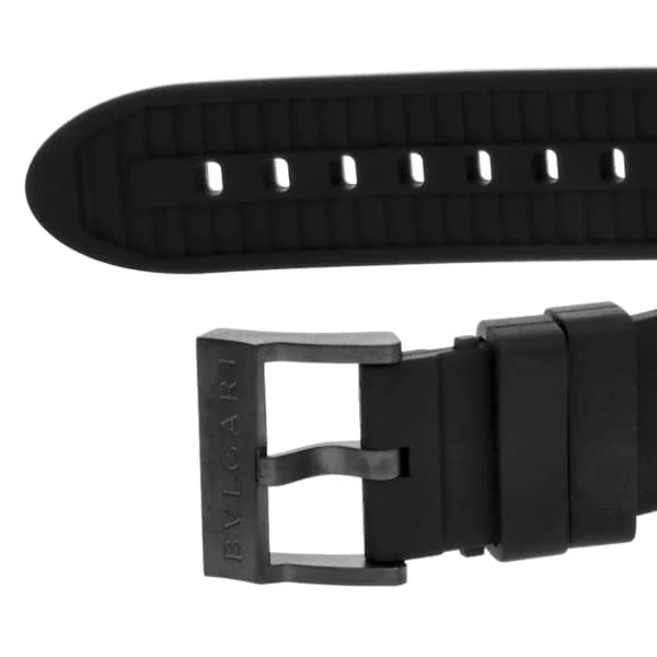 BVLGARI BGO41PBBSGVDCH BVLGARI Octo Velocissimo 2-Year Warranty [Parallel Import] Black - Luxury Men's Watch with Swiss Movement - Image 7