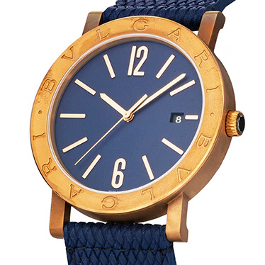 BVLGARI Bvlgari BB41C3BSD/MB 2-Year Warranty Blue Dial Men's Watch - Parallel Import - Image 2
