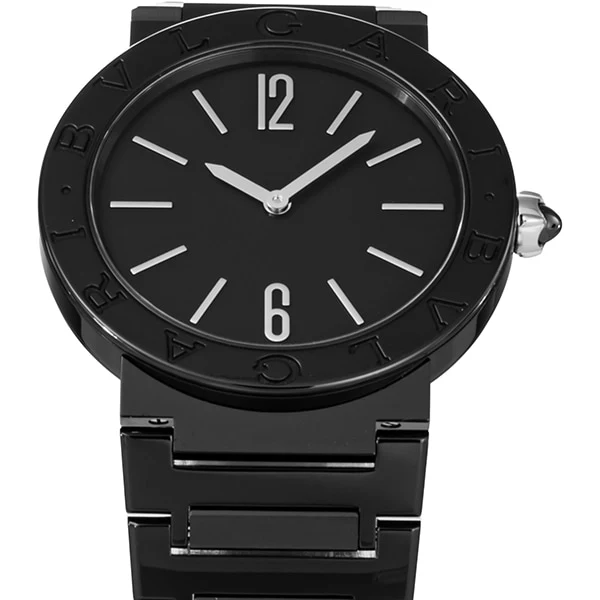 BVLGARI Bvlgari BBL33BSS/QZ 2-Year Warranty Black Watch - Stylish Luxury Timepiece for Men - Image 3
