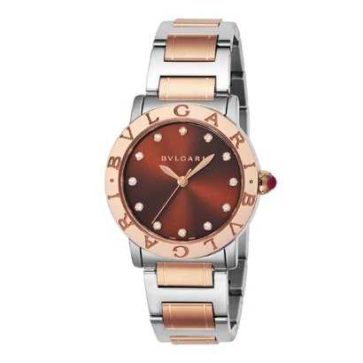BVLGARI Bvlgari BBL33C11SPG/12 2-Year Warranty Brown Luxury Watch - Parallel Import - Image 2