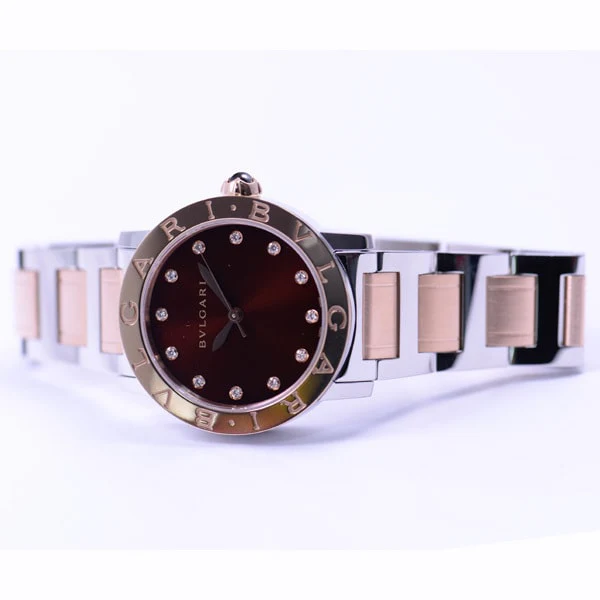 BVLGARI Bvlgari BBL33C11SPG/12 2-Year Warranty Brown Luxury Watch - Parallel Import - Image 3