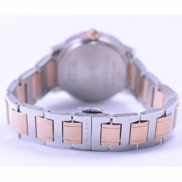 BVLGARI Bvlgari BBL33C11SPG/12 2-Year Warranty Brown Luxury Watch - Parallel Import - Image 5