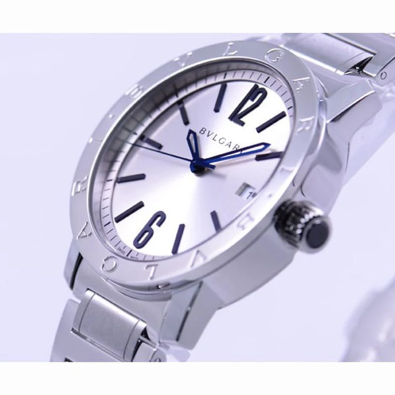 BVLGARI Bvlgari Bvlgari 2-Year Warranty BB39C6SSD Silver [Parallel Import] - Image 2