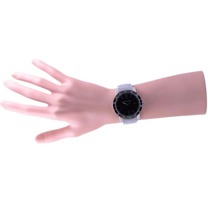BVLGARI Bvlgari Bvlgari 2-Year Warranty Black BB41BSSD [Parallel Import] - Image 5