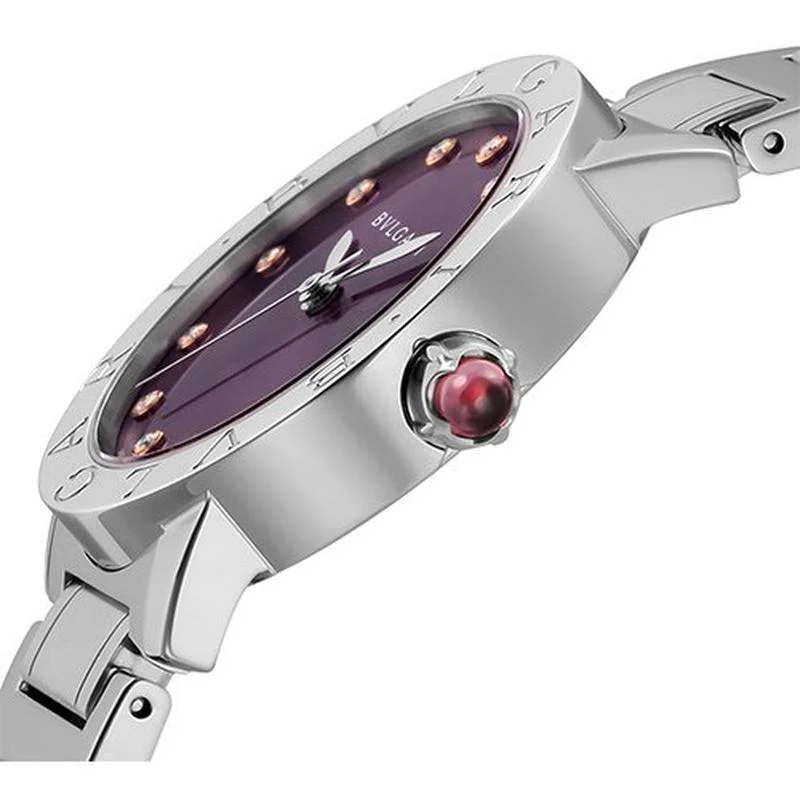 BVLGARI Bvlgari Bvlgari 2-Year Warranty Purple BBL33C7SS/12 [Parallel Import] - Image 2