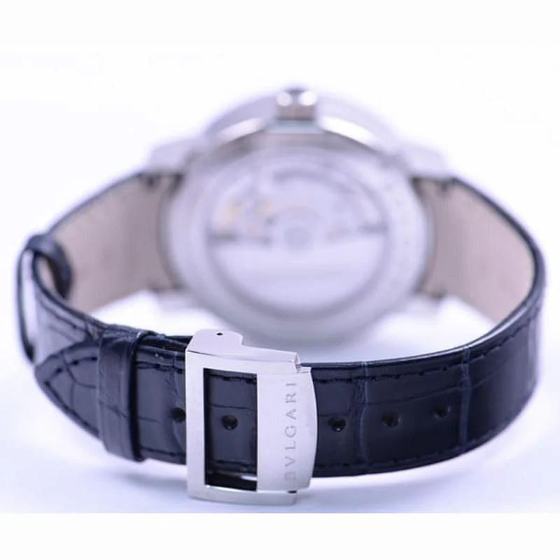 BVLGARI Bvlgari Bvlgari 2-Year Warranty Silver BB39C6SLD [Parallel Import] - Image 4