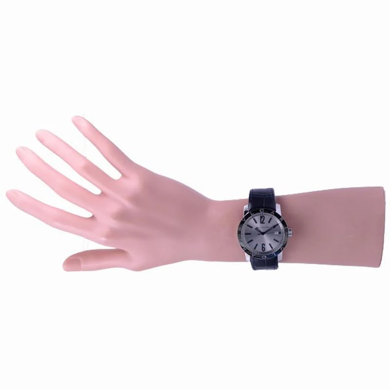 BVLGARI Bvlgari Bvlgari 2-Year Warranty Silver BB39C6SLD [Parallel Import] - Image 5
