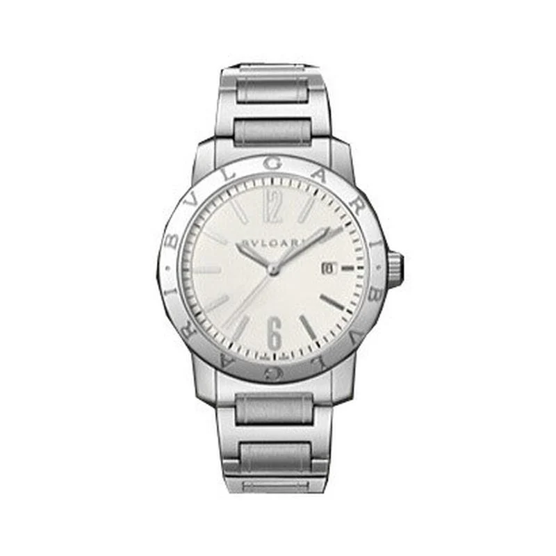 BVLGARI Bvlgari Bvlgari 2-Year Warranty White BB41WSSD [Parallel Import]