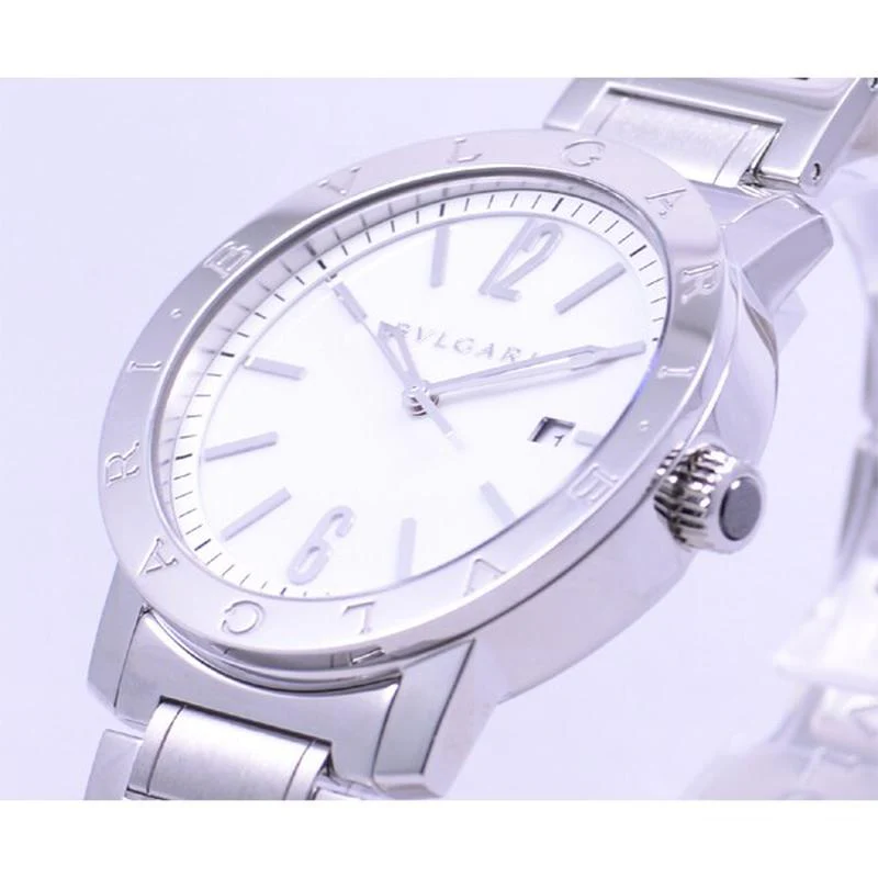 BVLGARI Bvlgari Bvlgari 2-Year Warranty White BB41WSSD [Parallel Import] - Image 2