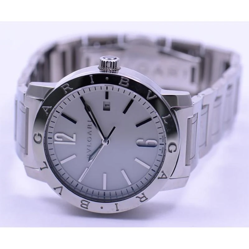 BVLGARI Bvlgari Bvlgari 2-Year Warranty White BB41WSSD [Parallel Import] - Image 3