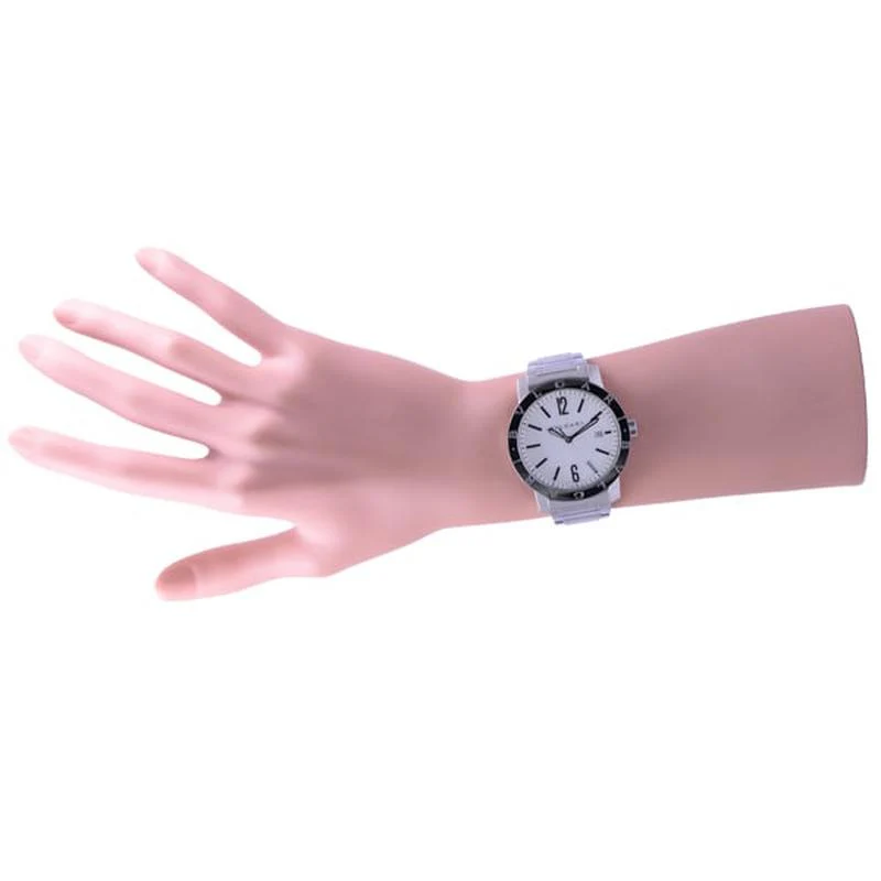 BVLGARI Bvlgari Bvlgari 2-Year Warranty White BB41WSSD [Parallel Import] - Image 5