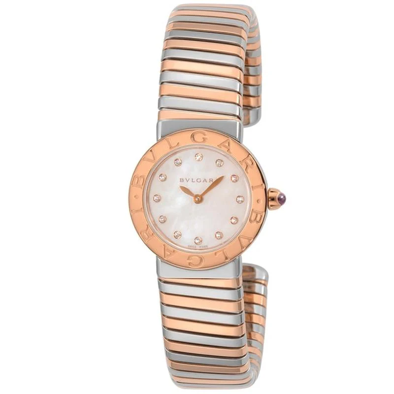 BVLGARI Bvlgari Bvlgari Tubogas 2-Year Warranty White BBL262TWSPG/12.M [Parallel Import]