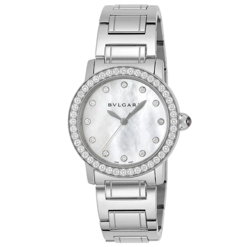 BVLGARI BVLGARI Ladies Metal Belt Watch, Parallel Import, 2-Year Warranty BBL33WSDS/12