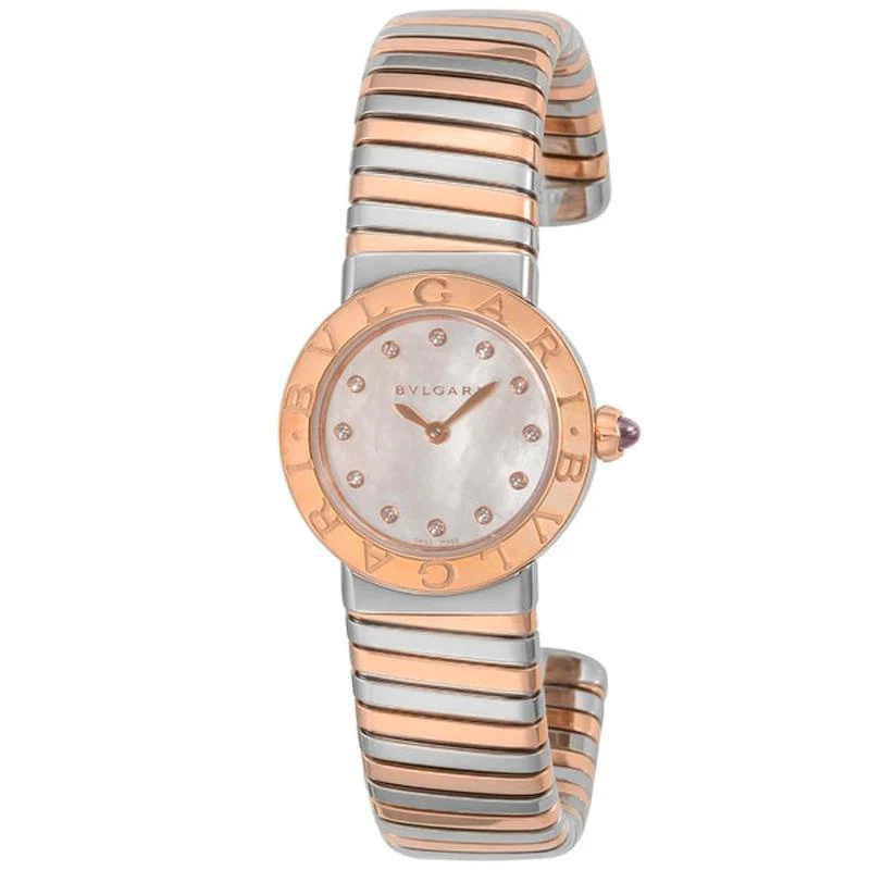 BVLGARI BVLGARI Tubogas Parallel Import 2-Year Warranty BBL262TWSPG/12.S