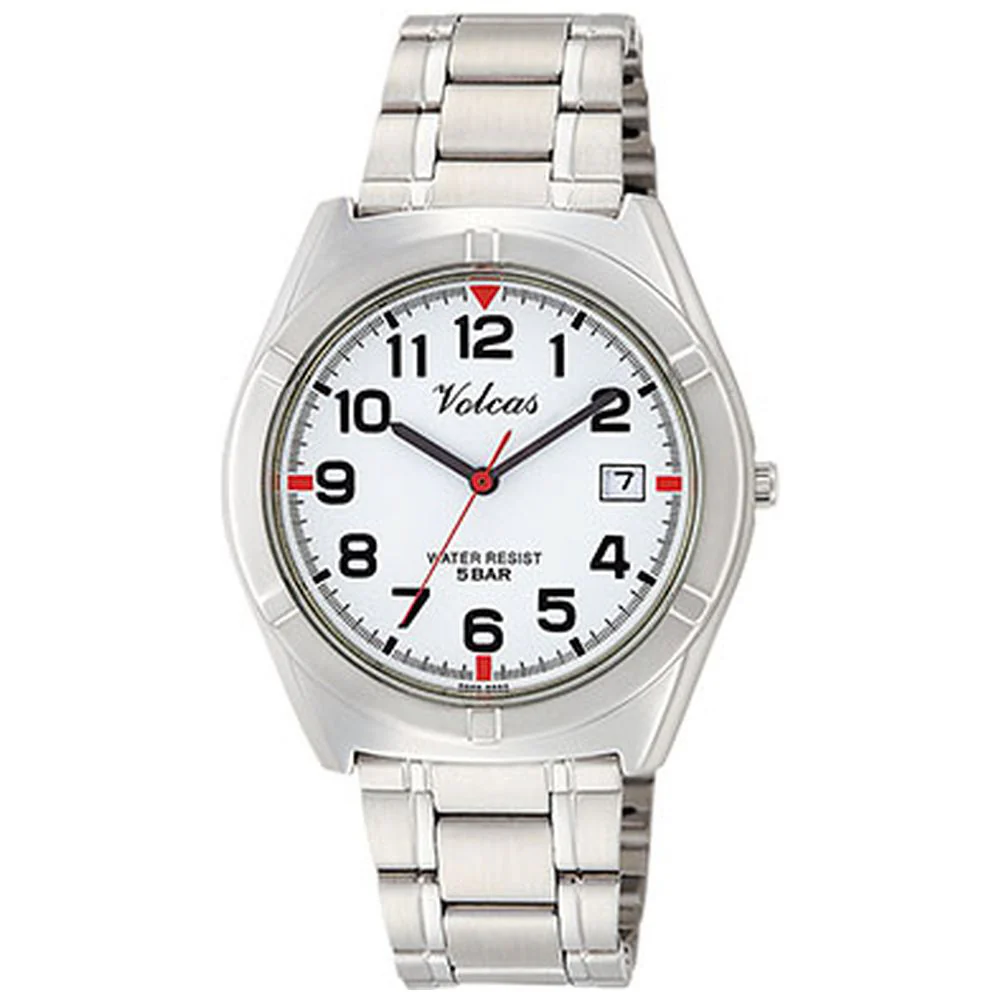 BVLGARI D-02 Elegant Design Swiss Made Chronograph Black Dial Stainless Steel Case Water Resistant - Image 4