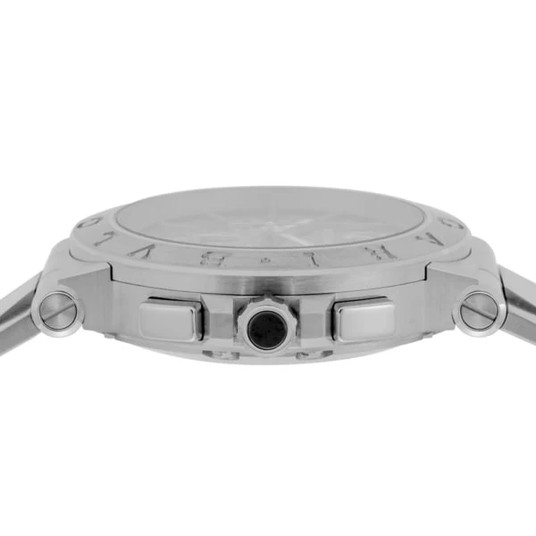 BVLGARI DG41BSSDCH Diagono Velocissimo 2-Year Warranty [Parallel Import] Black - Image 3